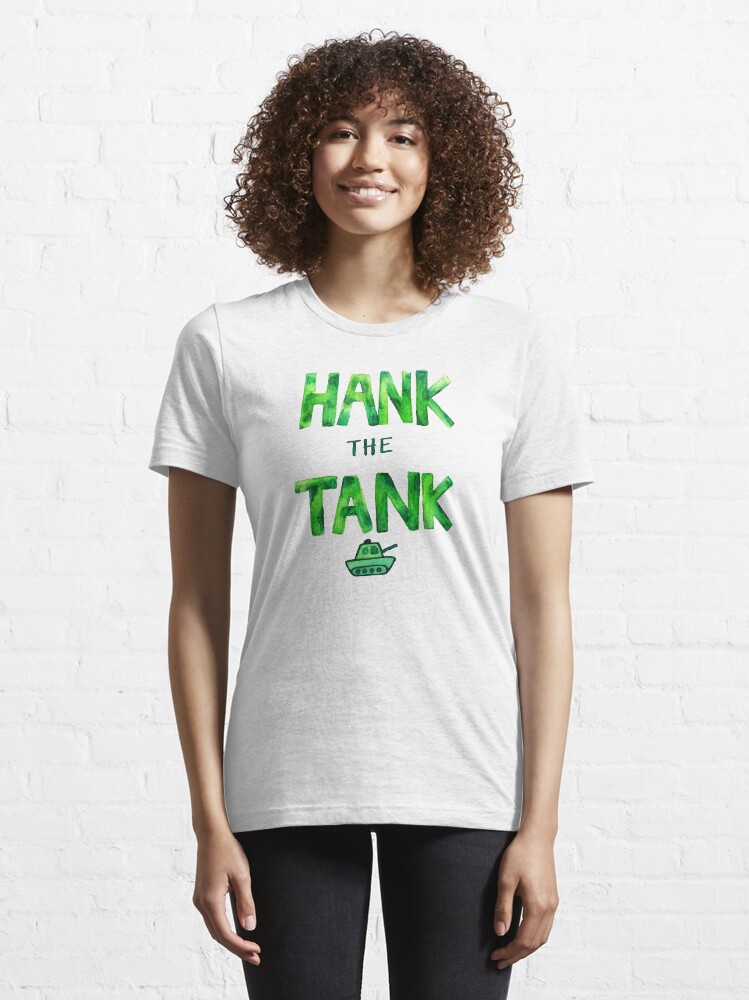 "HANK the TANK" Tshirt for Sale by lepetitjuif Redbubble le petit juif tshirts hank the
