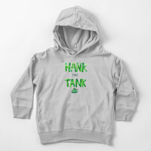 HANK the TANK Toddler Pullover Hoodie