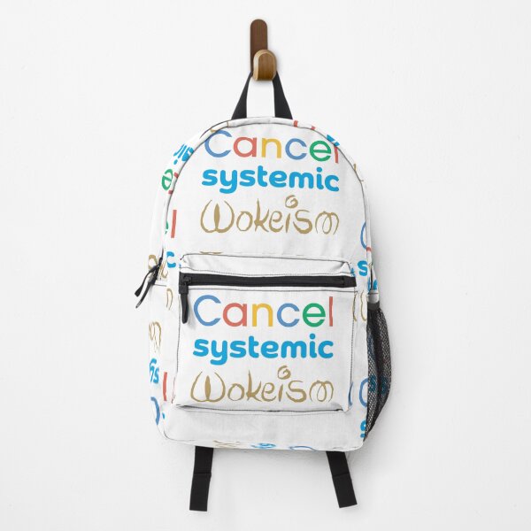 Item preview, Cancel Systemic Wokeism designed and sold by pelagio.
