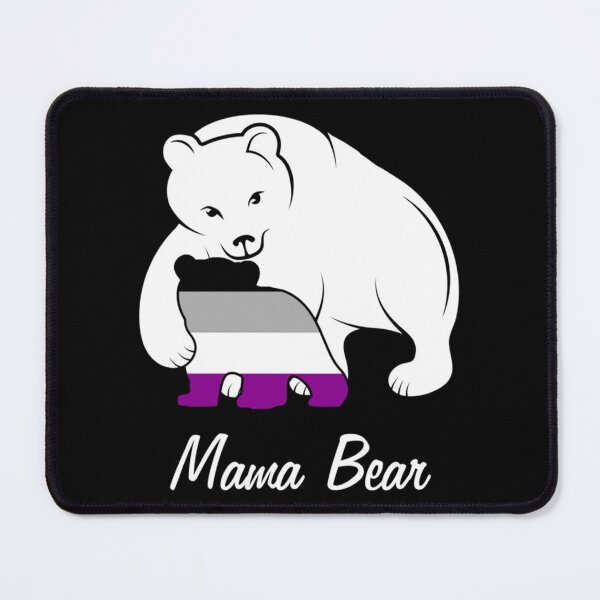 Item preview, Asexual Mama Bear Asexuality Bear Classic . designed and sold by rydinqdborn8.