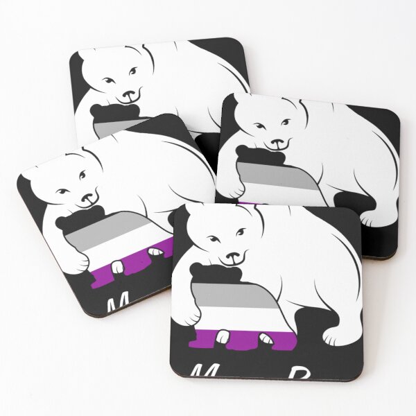 Item preview, Asexual Mama Bear Asexuality Bear Classic . designed and sold by rydinqdborn8.