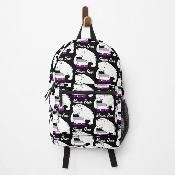 Item preview, Asexual Mama Bear Asexuality Bear Classic . designed and sold by rydinqdborn8.