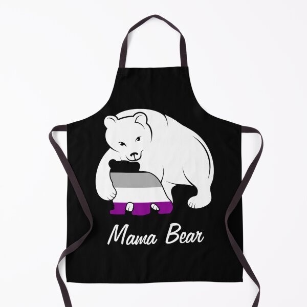 Item preview, Asexual Mama Bear Asexuality Bear Classic . designed and sold by rydinqdborn8.