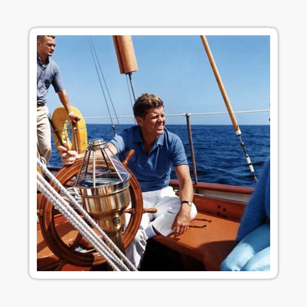 JFK Sticker