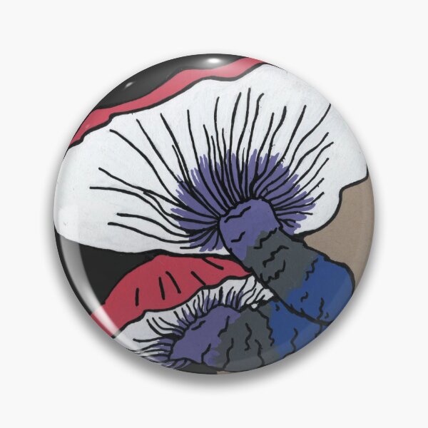 Item preview, Genderfluid pride mushroom  designed and sold by ObsidianNiight.