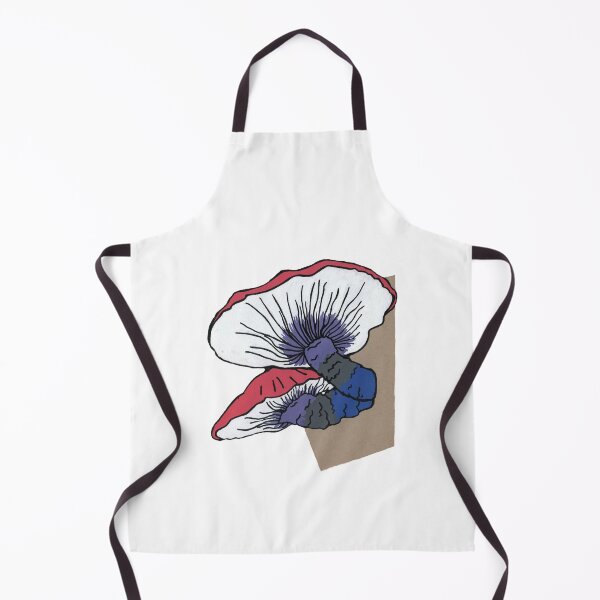 Item preview, Genderfluid pride mushroom designed and sold by ObsidianNiight.