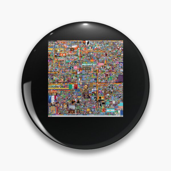 Artikelvorschau, Reddit Pixel War 6k Classic entworfen und verkauft von MartaCuevas3.