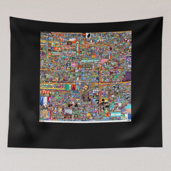 Item preview, Reddit Pixel War 6k Classic designed and sold by MartaCuevas3.