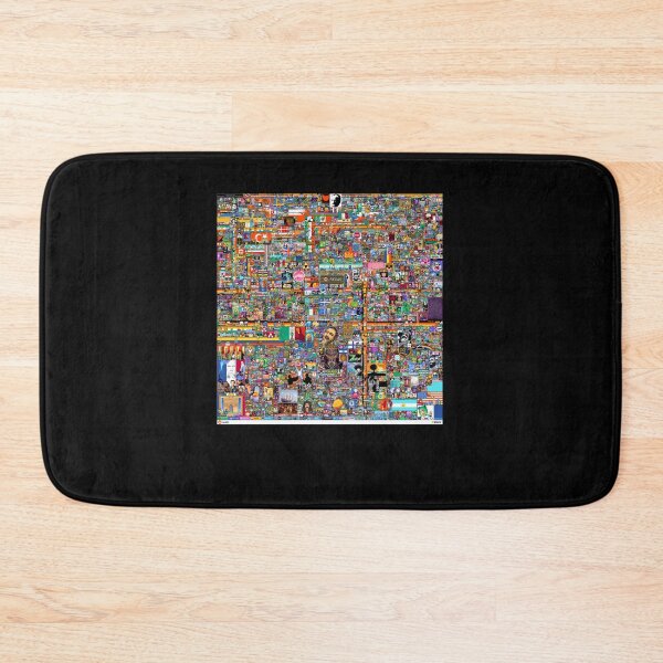 Item preview, Reddit Pixel War 6k Classic designed and sold by MartaCuevas3.