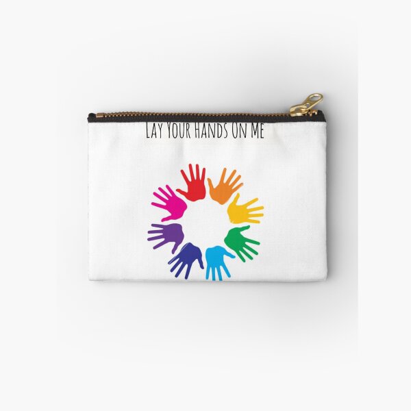 Item preview, LAY YOUR HANDS ON ME designed and sold by BellyMen.