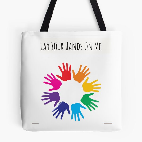 Item preview, LAY YOUR HANDS ON ME designed and sold by BellyMen.