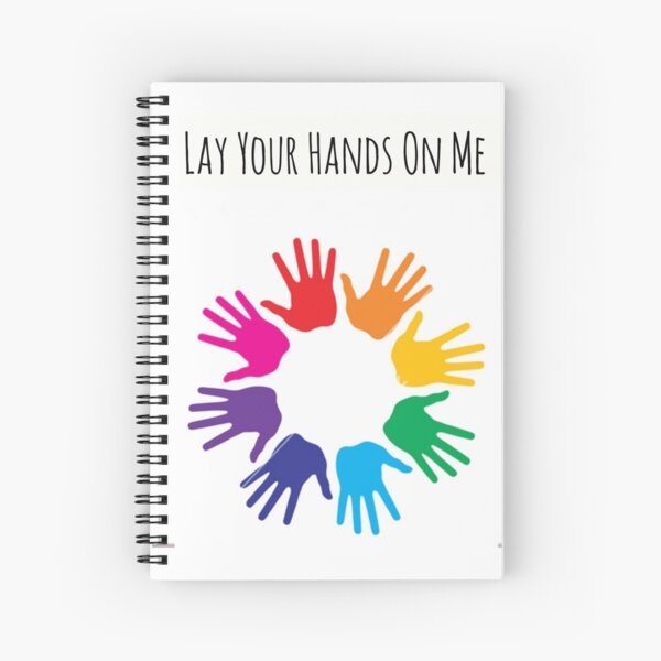 Item preview, LAY YOUR HANDS ON ME designed and sold by BellyMen.