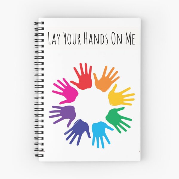 Item preview, LAY YOUR HANDS ON ME designed and sold by BellyMen.