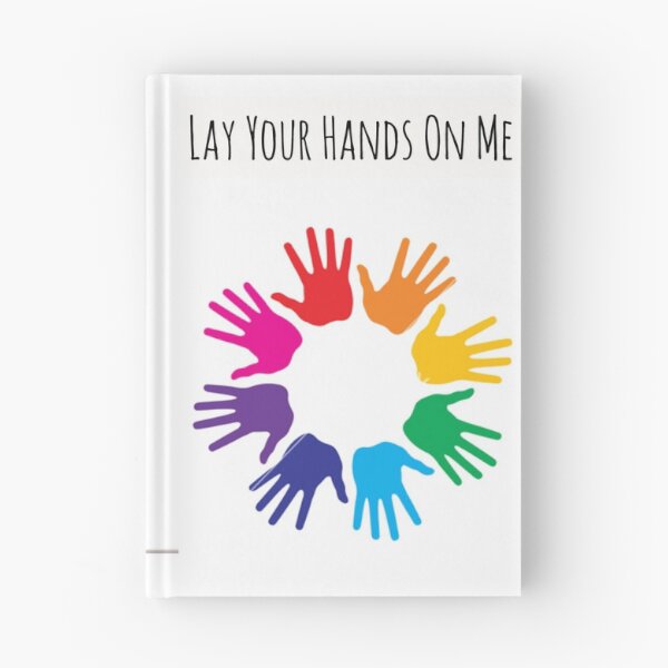 Item preview, LAY YOUR HANDS ON ME designed and sold by BellyMen.