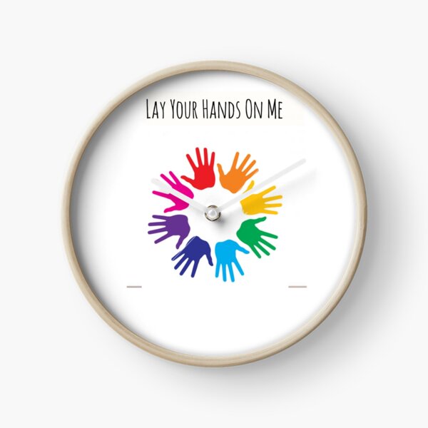 Item preview, LAY YOUR HANDS ON ME designed and sold by BellyMen.