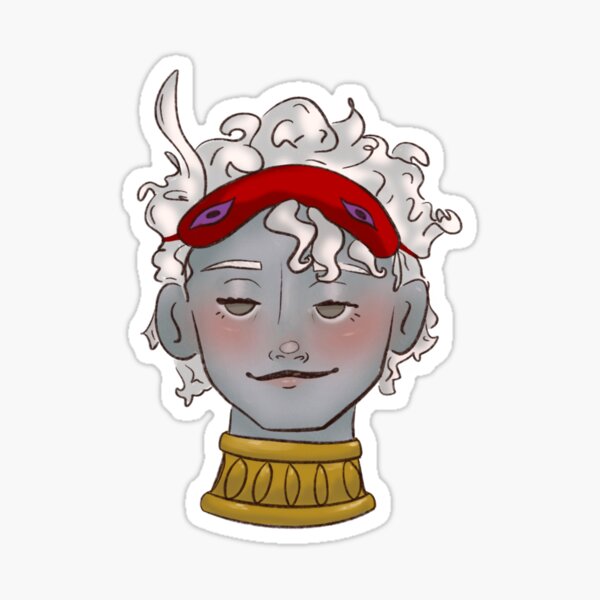 God of sleep Sticker