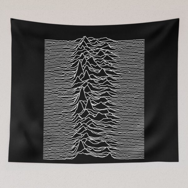 Item preview, Unknown Pleasures [J01] Essential designed and sold by ClarenceMcBrid.
