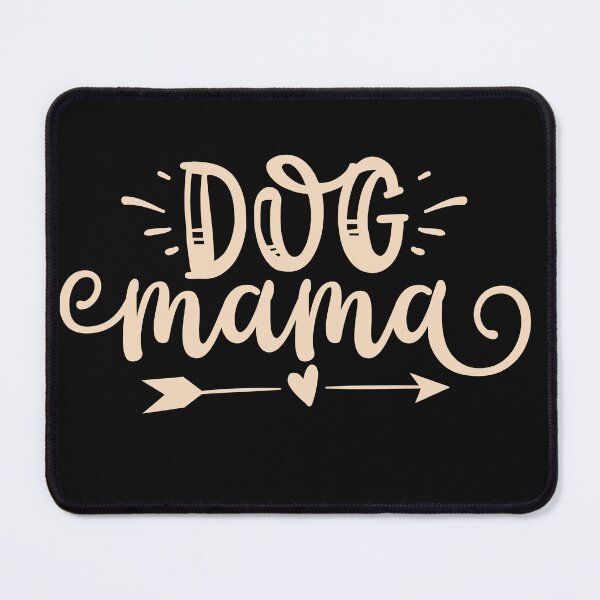 Item preview, dog mama, mother's day gift designed and sold by lapolonaise.