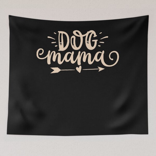 Item preview, dog mama, mother's day gift designed and sold by lapolonaise.