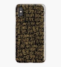 Nirvana iPhone Case