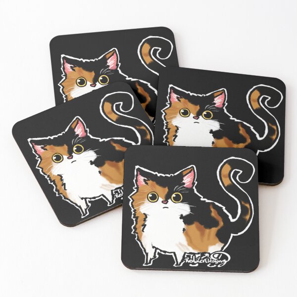 Artikelvorschau, Süße Kalikokatze! von RedZenDesignz entworfen und verkauft von RedZenDesignz.