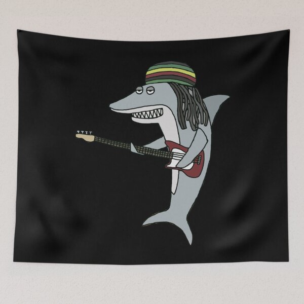 Item preview, Reggae shark Classic . designed and sold by lelleqpmansi.