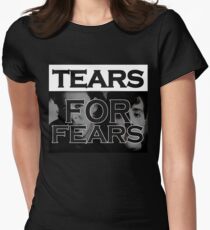 Camiseta entallada Lágrimas de miedo