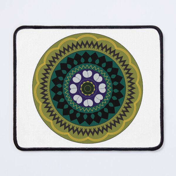 Item preview, Abstract Colorful circular chakra pattern. designed and sold by Kanchan1987.