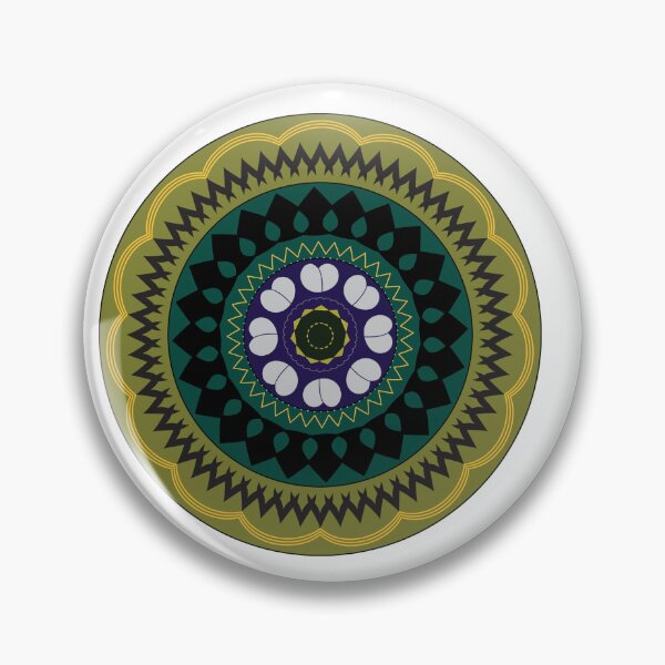 Item preview, Abstract Colorful circular chakra pattern. designed and sold by Kanchan1987.