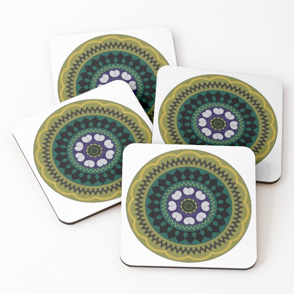 Item preview, Abstract Colorful circular chakra pattern. designed and sold by Kanchan1987.