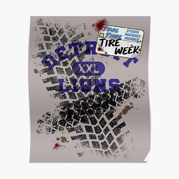TOOL TIME TIRE WEEK Poster