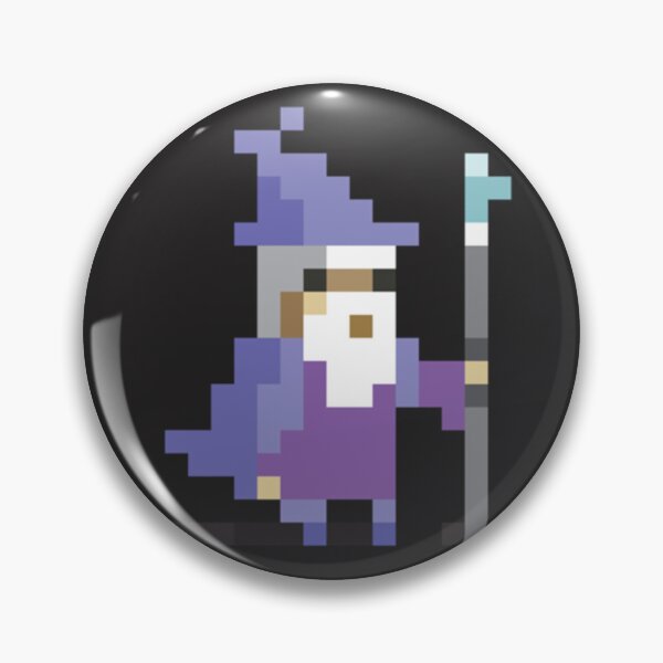 Item preview, 8-bit Open Source Sorcerer - Programming Essential T-Shirt designed and sold by NilsHinrichs.