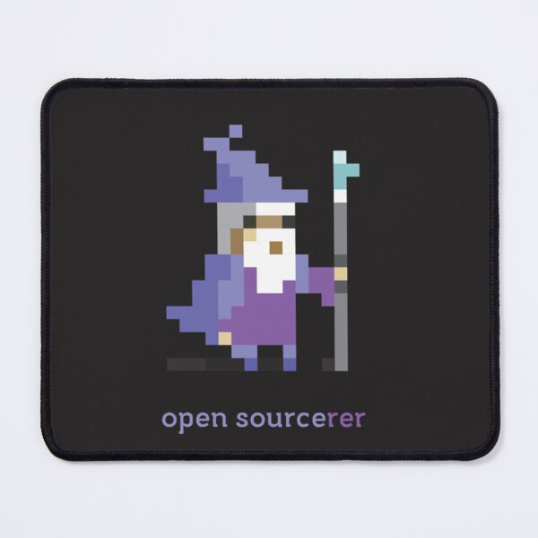 Item preview, 8-bit Open Source Sorcerer - Programming Essential T-Shirt designed and sold by NilsHinrichs.
