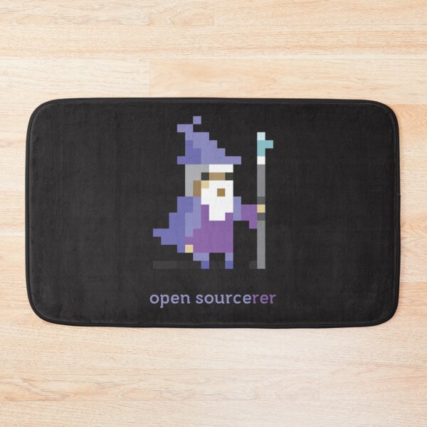 Item preview, 8-bit Open Source Sorcerer - Programming Essential T-Shirt designed and sold by NilsHinrichs.