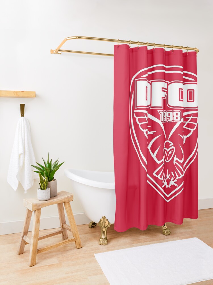New Les rouges (The reds) Shower Curtain CS-JTQQ2XUU