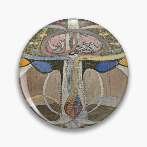 Item preview, Hilma af Klint Tree of Knowledge No. 1 (1913) designed and sold by Olivia-One.