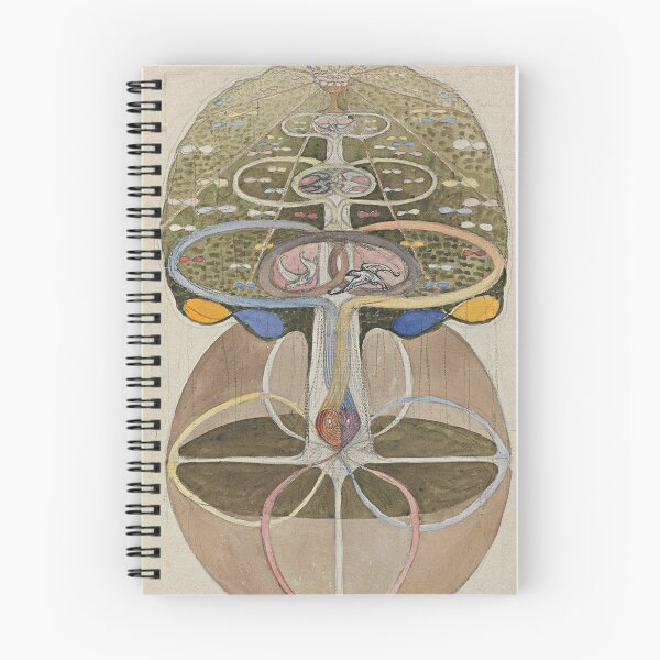 Item preview, Hilma af Klint Tree of Knowledge No. 1 (1913) designed and sold by Olivia-One.