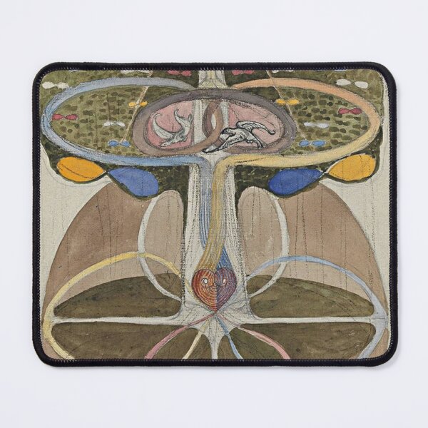 Item preview, Hilma af Klint Tree of Knowledge No. 1 (1913) designed and sold by Olivia-One.