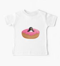 Penguin Donut Joy Baby Tee