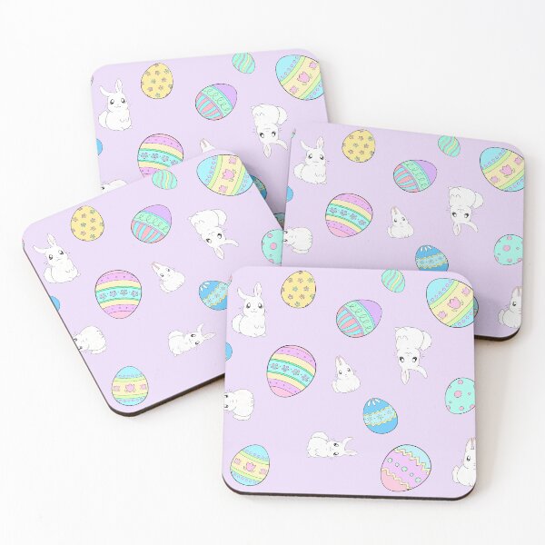 Item preview, Pastel Easter Egg and Bunny Pattern designed and sold by Lady-Lilac.