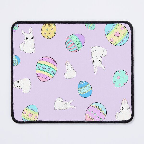 Item preview, Pastel Easter Egg and Bunny Pattern designed and sold by Lady-Lilac.