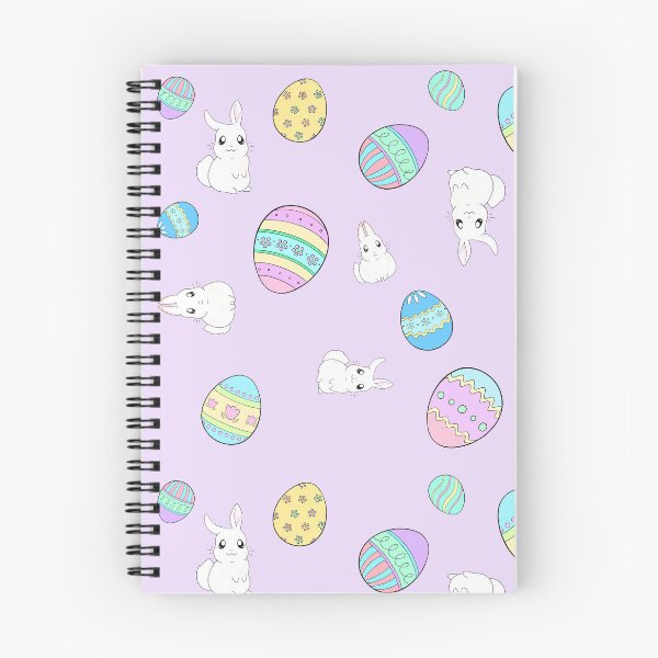 Item preview, Pastel Easter Egg and Bunny Pattern designed and sold by Lady-Lilac.