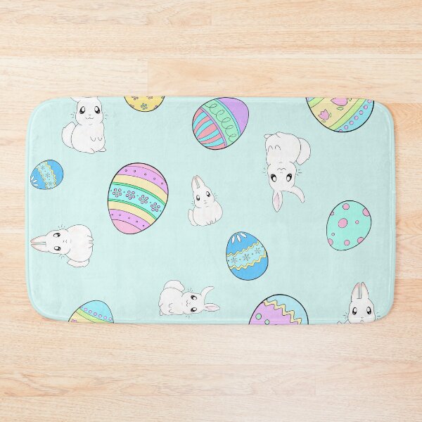 Item preview, Pastel Easter Egg and Bunny Pattern designed and sold by Lady-Lilac.
