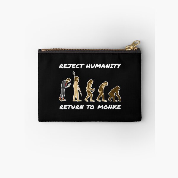 Item preview, Reject Humanity - Return to Monke Essential . designed and sold by lelleqpmansi.