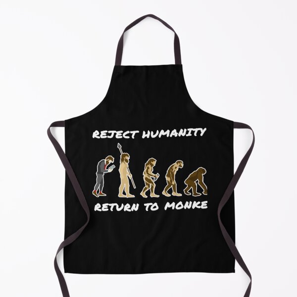 Item preview, Reject Humanity - Return to Monke Essential . designed and sold by lelleqpmansi.