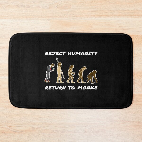 Item preview, Reject Humanity - Return to Monke Essential . designed and sold by lelleqpmansi.