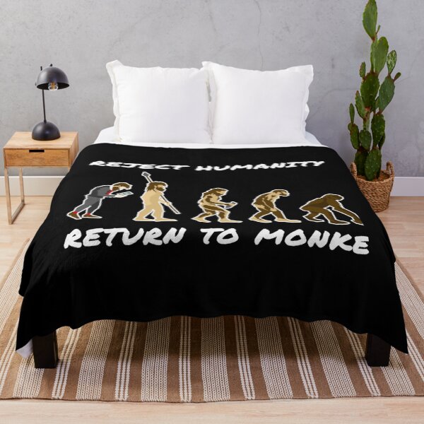 Item preview, Reject Humanity - Return to Monke Essential . designed and sold by lelleqpmansi.