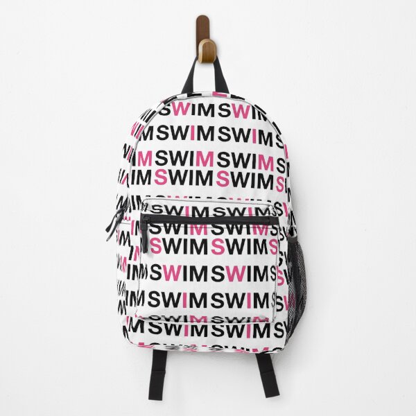 Item preview, Swim swim swim swim pink designed and sold by Crystalgirlwolf.