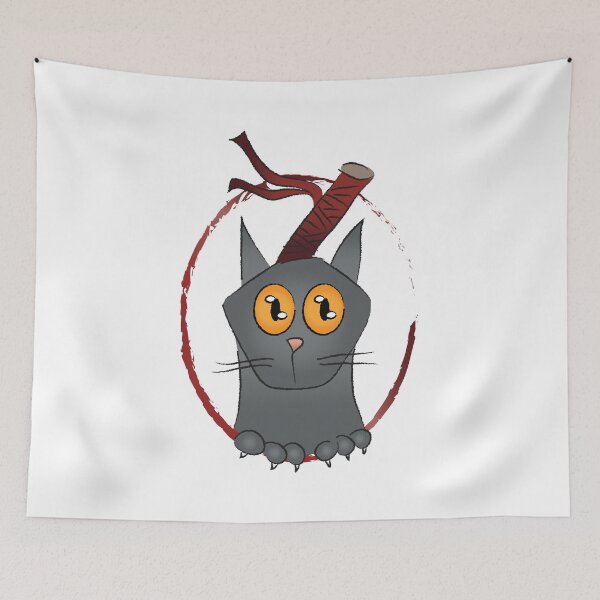 Item preview, Altair - the ninja cat designed and sold by FunnyChameleon.