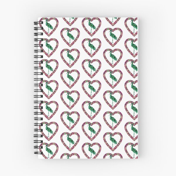 Item preview, Warning heart, stork designed and sold by JarahDesign.